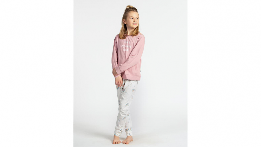 Meisjes Pyjama Eskimo Happy Place