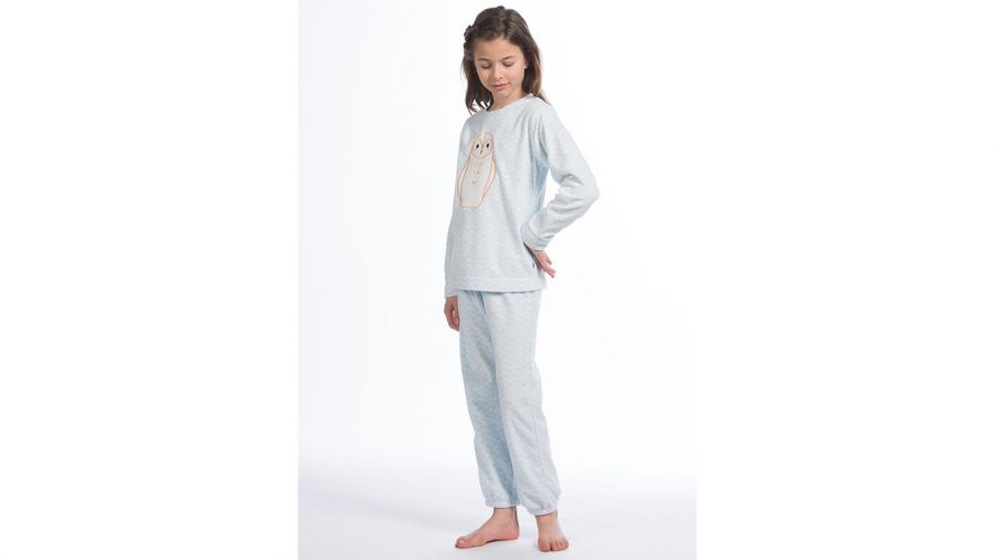 Eskimo Meisjes Pyjama Frosty