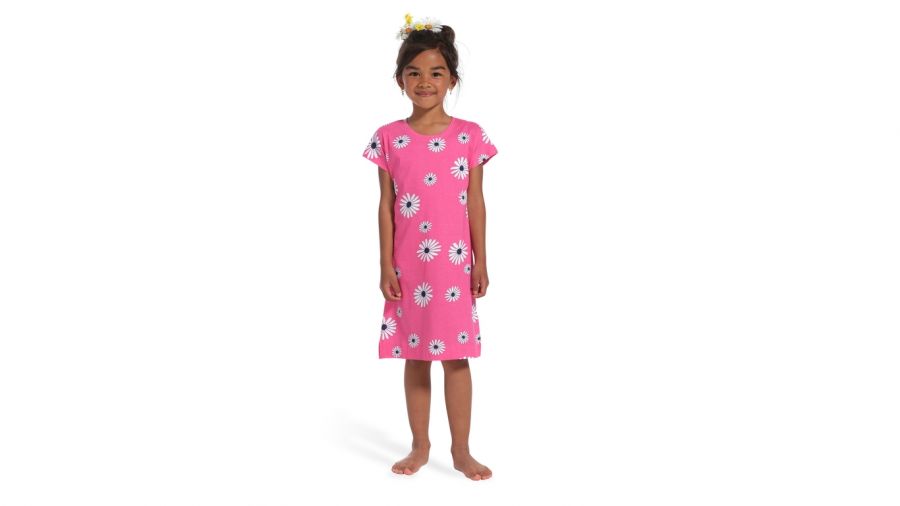 Sleepworld Slaapkleed Meisjes Pasha Margrietjes Roze