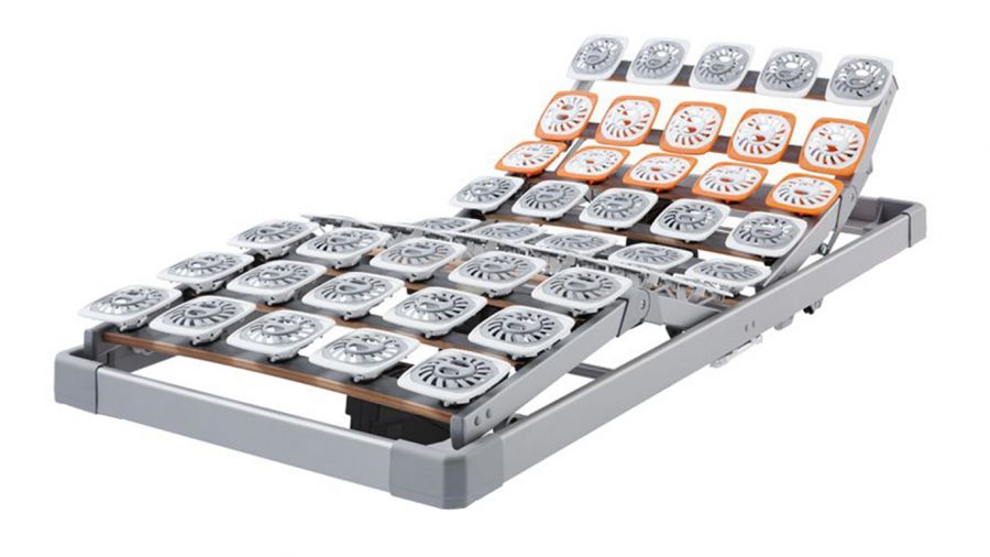 Tempur Premium Flex 4000 bedbodem zonder poten