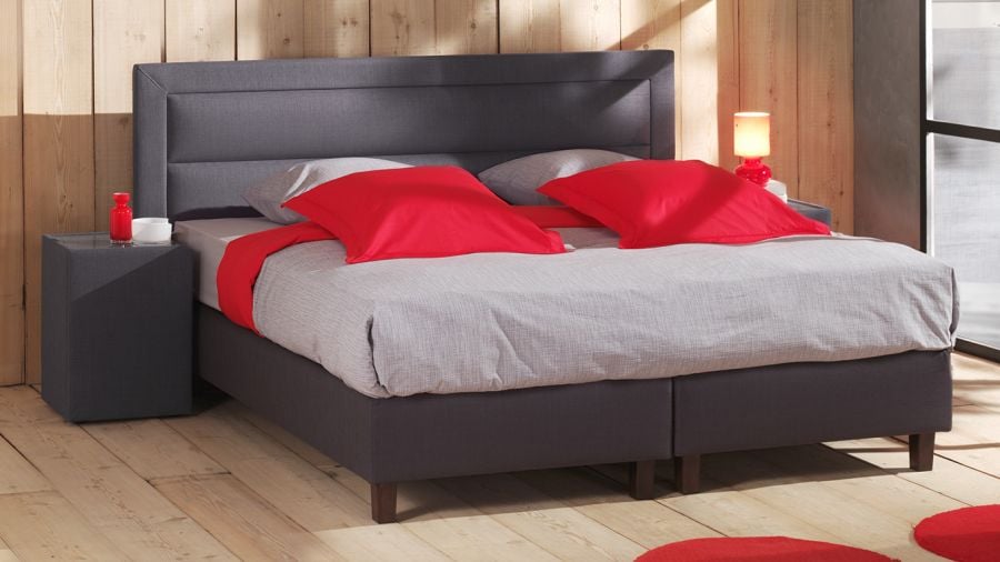 boxspring set exclusive carre opgemaakt