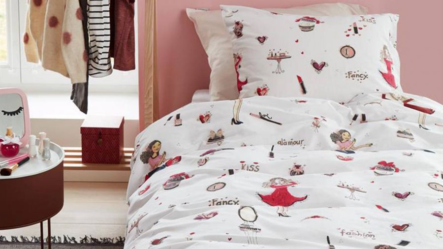 Beddinghouse Kids Fashion Dekbedovertrek - Roze - Sfeer