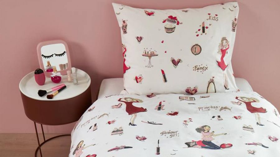 Beddinghouse Kids Fashion Dekbedovertrek - Roze - Web