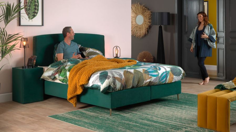 Boxspring set SwissSleep Exclusive Value Infinity