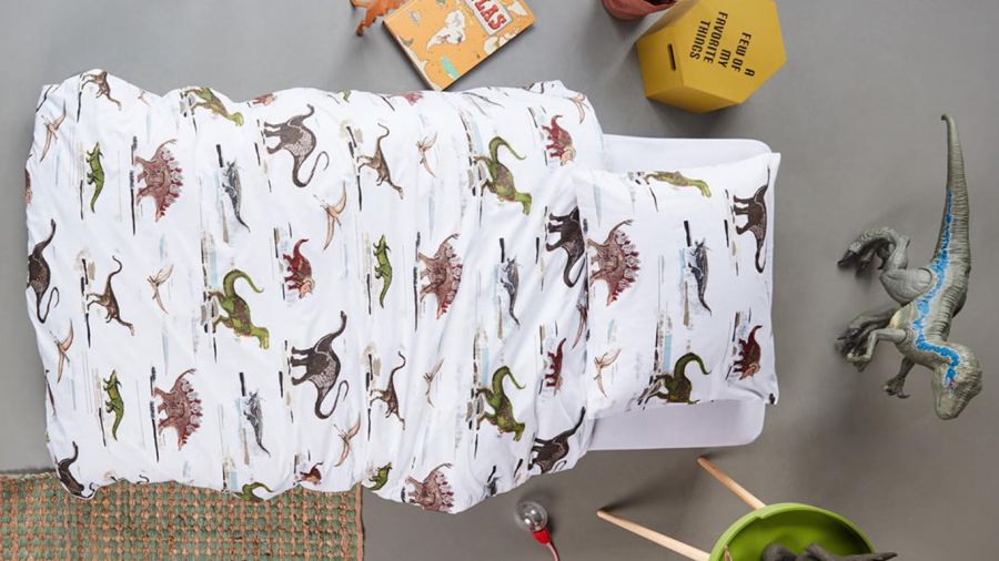 Beddinghouse Kids Jurassic Dekbedovertrek - Groen - Sfeer