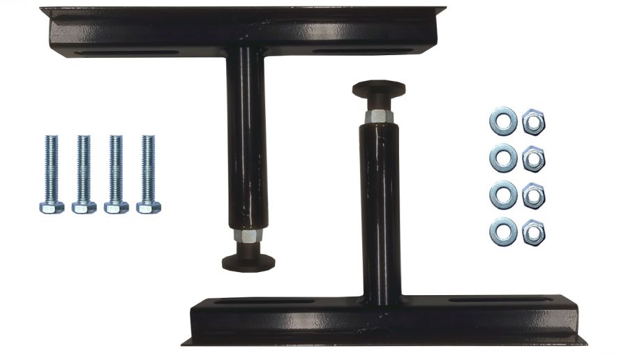 Koppelpoot set hoog