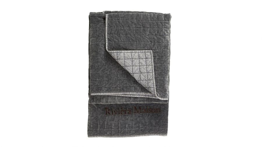 Rivièra Maison Marlow Bedsprei - Grey