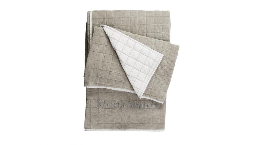 Rivièra Maison Marlow Bedsprei - Sand