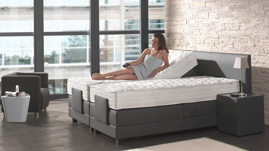 Boxspring Set Sandy Elektro folder afbeelding