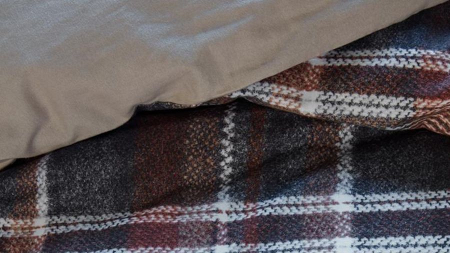 Rivièra Maison Tartan Tweed Dekbedovertrek Detail
