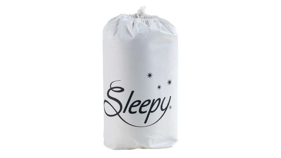 Sleepy Reiskussen Verpakking