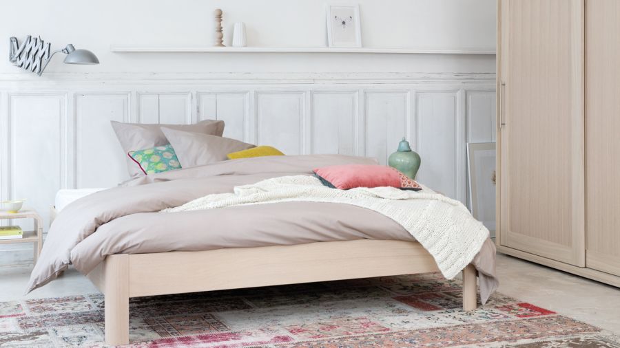 Ventoux Bedkader Set met bodems en matras