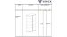 Kast Vipack Lara - 2-deurs