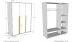 Kast Vipack London - 3-deurs