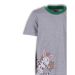 Jongens - Heren Pyjama Zebra, Licht Grijs Mélange