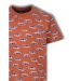 Jongens - Heren Pyjama Busjes Roest, Woody Boyzzz