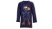 Woody Dames Slaapkleed Donkerblauw