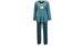 Woody Dames Pyjama Ijsblauw
