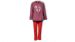Woody Meisjes Pyjama Rood-Blauw Gestreept
