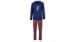 Woody Mannen Pyjama Blauw