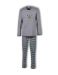 Woody Jongens Pyjama Frost Grey melange