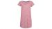 Meisjes slaapkleed rood-wit gestreept flamingo