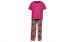 Meisjes pyjama fuchsia
