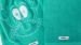 Handdoek Woody Heremietkreeft Op Zakje - Turquoise
