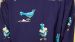Pyjama Jongens Woody Duivenprint Allover - Donkerblauw