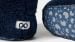 Pantoffels Woody - Donkerblauw