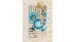 Strandlaken Hip Aldiana - Blue