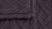 Plaid Descanso Jacquard Teddy - Anthracite