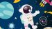 Dekbedovertrek Kids Pure Planets - Multi