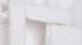 Badjas Hip Uni - White