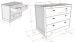 Commode Vipack Forrest