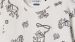 Kinder Pyjama Unisex Woody Inkleurprint Pony - Beige