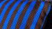 Sierkussen Pip Studio Bonsoir Stripe cushion - Blauw