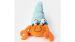 Grote Knuffel Woody Heremietkreeft - Oranje