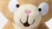 Grote Knuffel Woody Kat - Beige