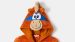 Onesie Unisex Woody Pony - Rood