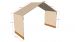 Textielset Vipack Forrest - Huisbed