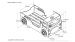 Autobed Vipack Brandweerwagen - Met Matras