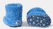 Pantoffels Woody - Blauw