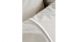 Dekbedovertrek Passion Home Linen Ramatuelle- Greige Plissée