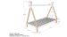 Bed Vipack Tipi verhoogd