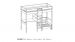 Mezzanine Bed Vipack Pino met Zetelbed