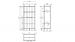 Kast Vipack Erik - 2-deurs