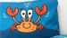 Dekbedovertrek Woody Heremietkreeft Beach - Multi