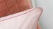 Dekbedovertrek Passion Home Linen Kay - Pink