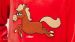Pyjama Jongens Woody Pony Gestr Broek - Rood